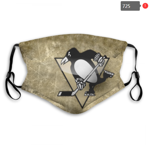 NHL Pittsburgh Penguins #10 Dust mask with filter